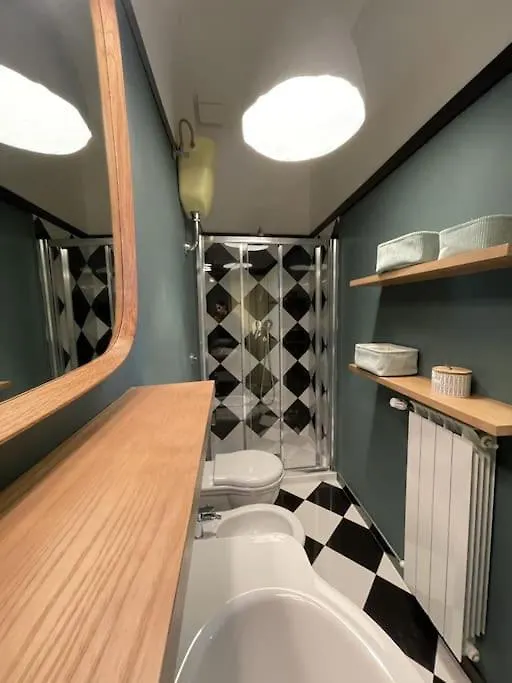 Ultra Stylish Modern Attic Apartment Rome
