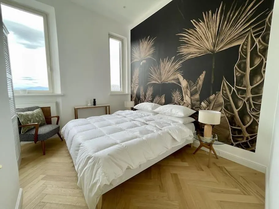 Ultra Stylish Modern Attic Apartment Rome Italy