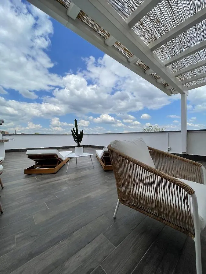 Ultra Stylish Modern Attic location